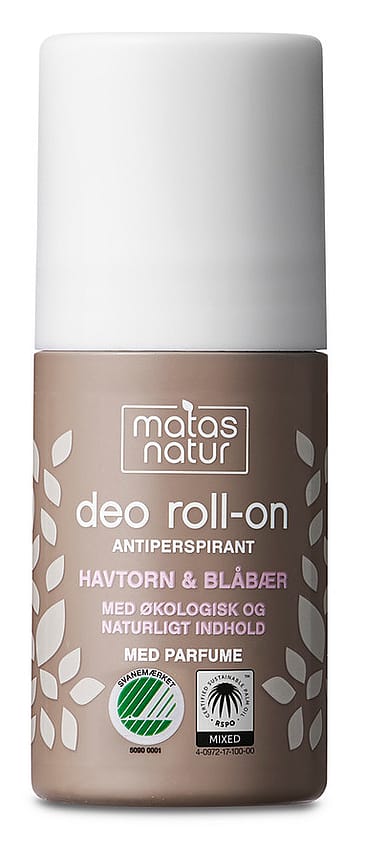 Matas Natur Havtorn & Blåbær Deo Roll-on 50 ml