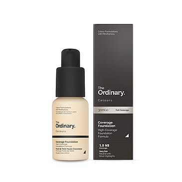 The Ordinary Coverage Foundation 1.0 Ns Very Fair Neutral Silver