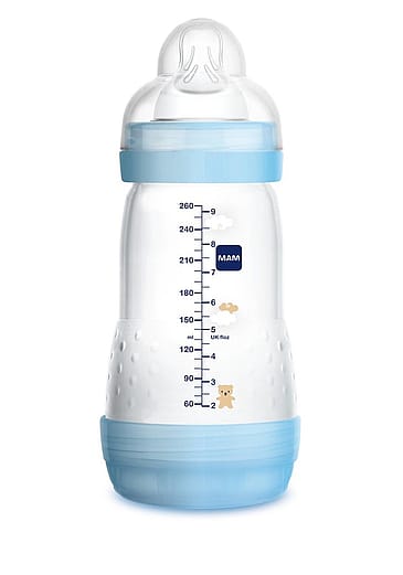 MAM Easy Start Anti-Colic sutteflaske Blue 1 stk/260ml