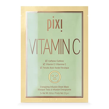 Pixi Vitamin C Energizing Infusion Sheet Mask 70 g