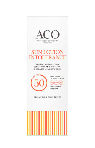 ACO Sun Intolerance Lotion SPF50 100 ml