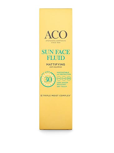 ACO Sun Face Mattifying SPF 30 40 ml