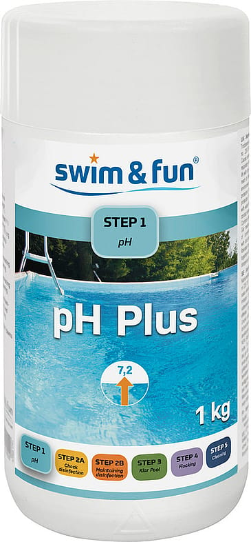 Swim & Fun PH Plus 1 kg
