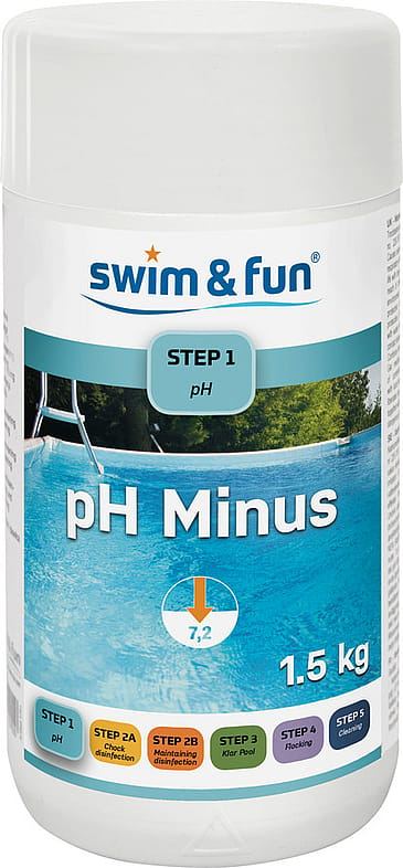 Swim & Fun PH Minus 1,5 kg