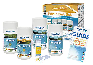 Swim & Fun Pool Start Set Chlorine