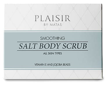 Plaisir Smoothing Salt Body Scrub 200 g