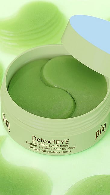 Pixi DetoxifEYE Depuffing Eye Patches 60 stk