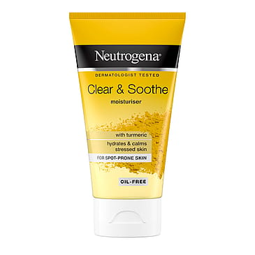 Neutrogena Clear & Soothe Moisturiser 75 ml