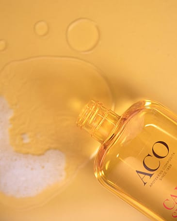 ACO Caring Shower Oil Uden Parfume 400 ml