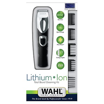 Wahl Skægtrimmer Lithium Total Kit
