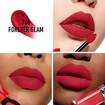 DIOR Rouge Dior Forever Liquid Lipstick 760 Forever Love