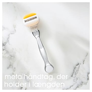 Gillette Comfortglide Coconut + Olay barberskraber