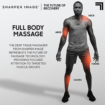 Sharper Image Massagepistol Pro