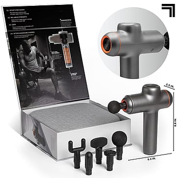 Sharper Image Massagepistol Pro