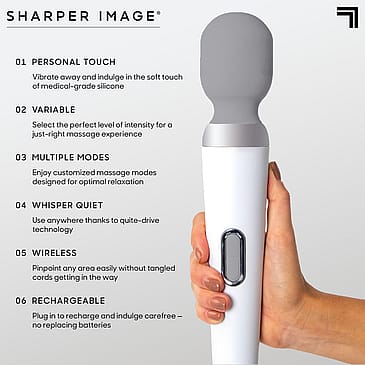 Sharper Image Full-size vibrationsmassage