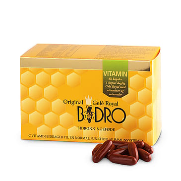 Bidro Vitamin 60 kaps.