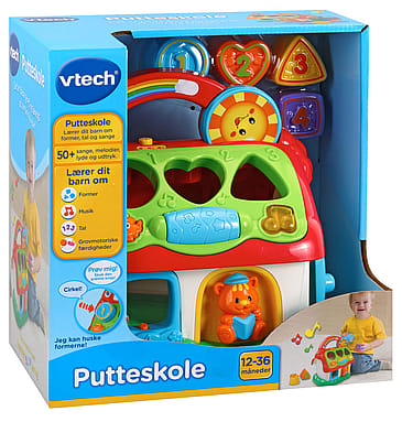 VTech Putteskole Med dansk tale