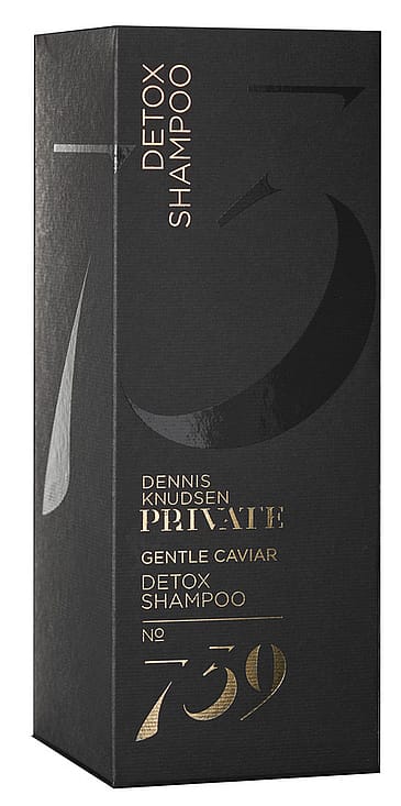 Dennis Knudsen Private Gentle Caviar Detox Shampoo 500 ml