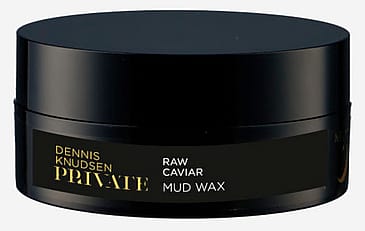 Bunke af klasse afdeling Køb Dennis Knudsen Private Raw Caviar Mud Wax 100 ml - Matas