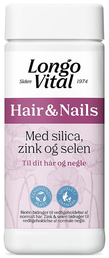Longo Vital Hair&Nails 180 stk