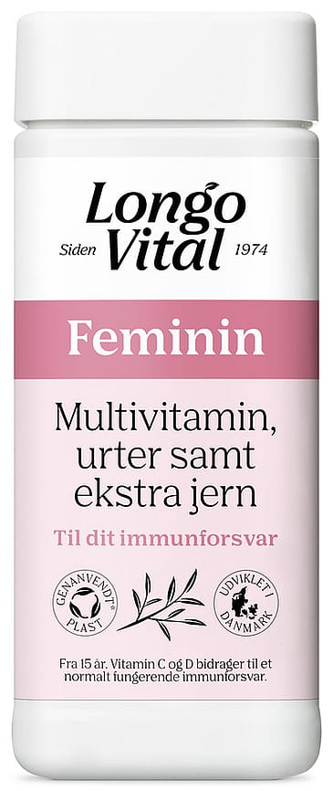 Longo Vital Feminin 180 stk