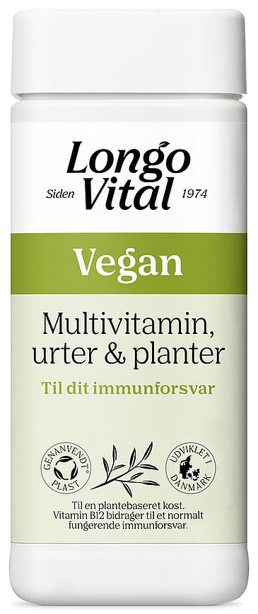 Longo Vital Vegan 180 stk