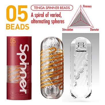 Tenga Spinner 05 Beads