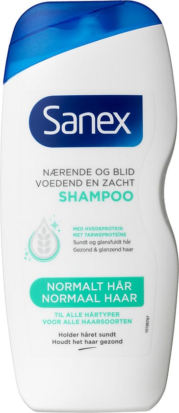 Sanex Shampoo Normalt Hår 250 ml