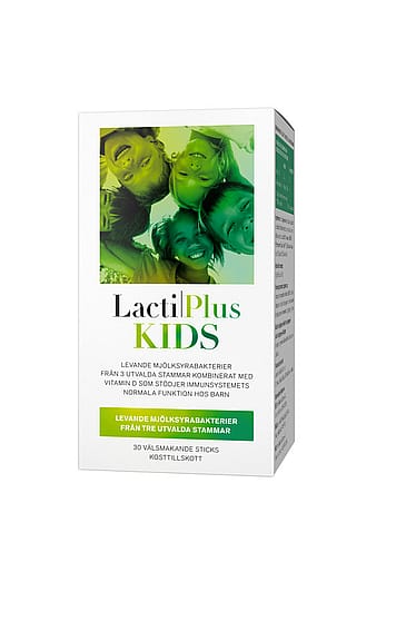 Lactiplus Kids 30 stk