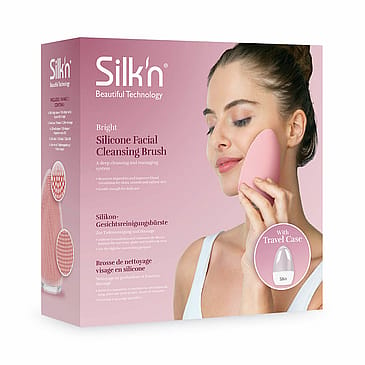 Silk'n Bright ansigtsbørste Pink
