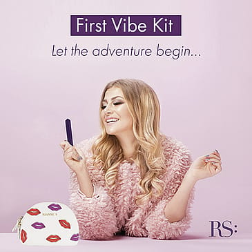 Rianne S First Vibe Kit Vibrator, knibekugler og analplug