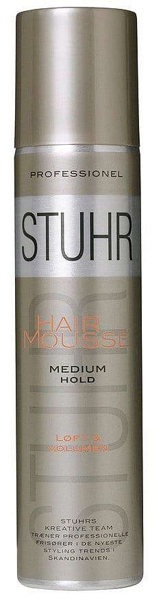 Stuhr Styling Hair Mousse Medium Hold 250 ml