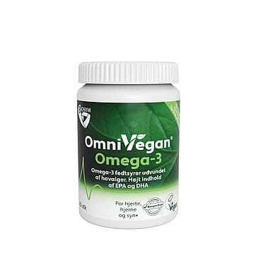 Biosym OmniVegan Omega-3 60 kaps.