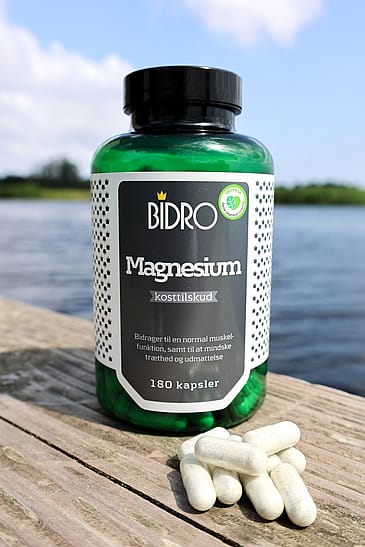 Bidro Magnesium 180 kaps