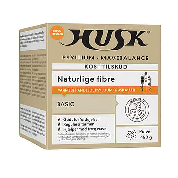 HUSK Psyllium Mavebalance 450 g