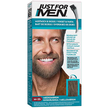 JFM Just For Men Beard Colour Medium Brown