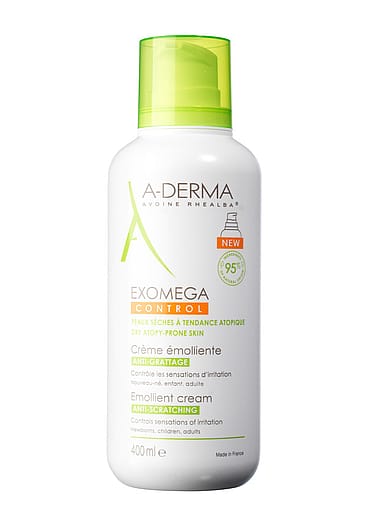 A-Derma Exomega Control Emollient Cream 400 ml