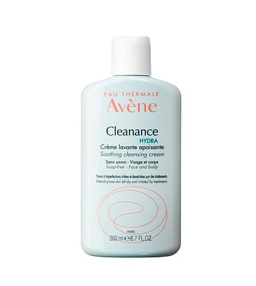 Avene Cleanance Hydra Soothing Cleansing Cream 200 ml