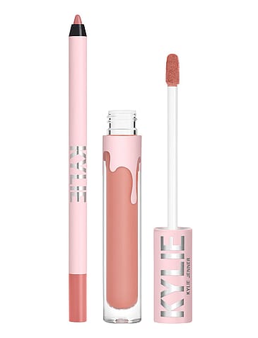 Kylie by Kylie Jenner Matte Liquid Lipstick & Lip Liner 800 One Wish