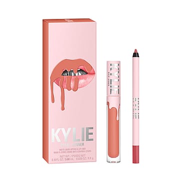 Kylie by Kylie Jenner Matte Liquid Lipstick & Lip Liner 801 Queen