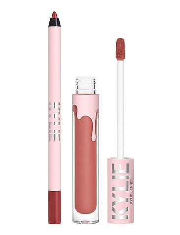Kylie by Kylie Jenner Matte Liquid Lipstick & Lip Liner 600 Twenty