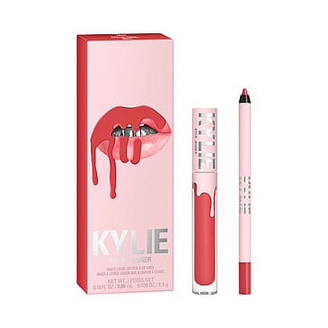 Kylie by Kylie Jenner Matte Liquid Lipstick & Lip Liner 503 Bad Lil Thing