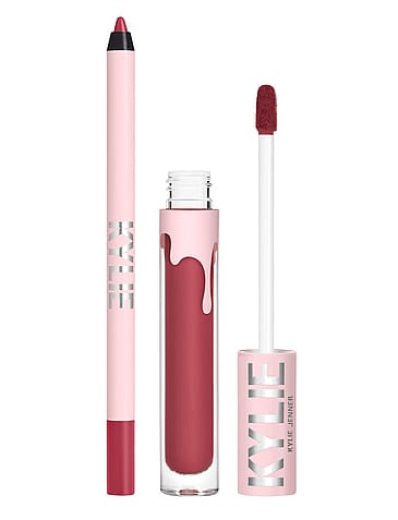 Kylie by Kylie Jenner Matte Liquid Lipstick & Lip Liner 103 Better Not Pout