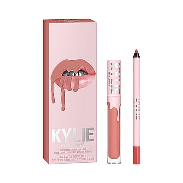 Kylie by Kylie Jenner Matte Liquid Lipstick & Lip Liner 704 Sweater Weather