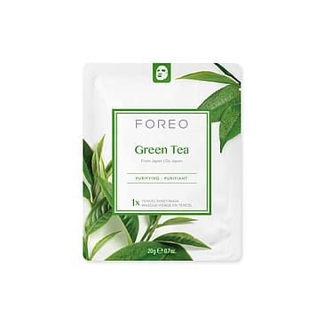 FOREO Sheet Mask Face Green Tea