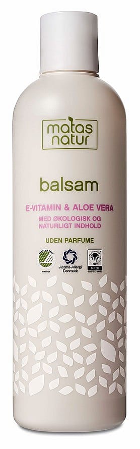 Matas Natur Aloe Vera & E-vitamin Balsam 400 ml