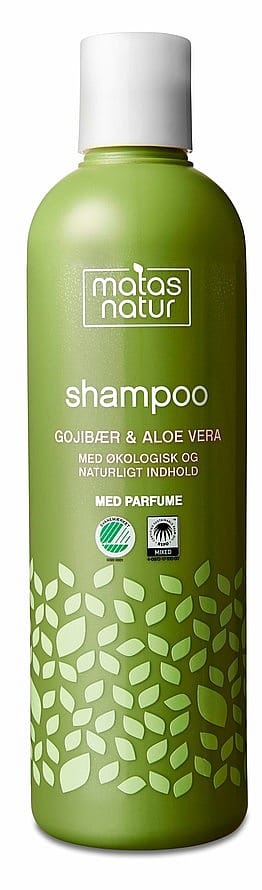 Matas Natur Gojibær & Aloe Vera Shampoo 400 ml