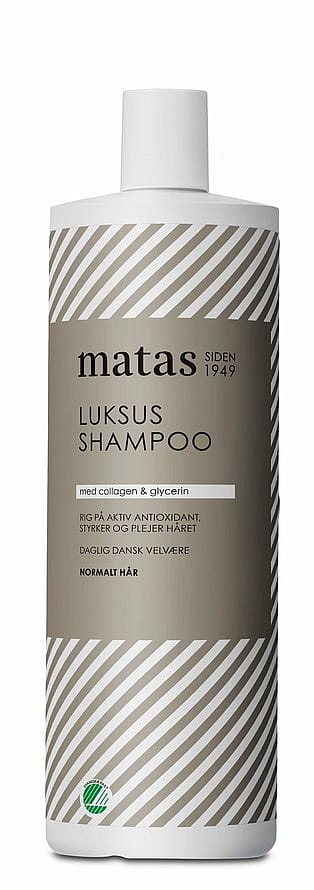 Matas Striber Luksus Shampoo til Normalt Hår 1000 ml