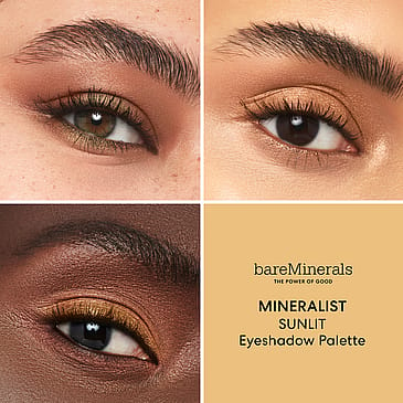 bareMinerals Mineralist Eyeshadow Palette Sunlit
