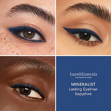 bareMinerals Mineralist Lasting Eyeliner Sapphire